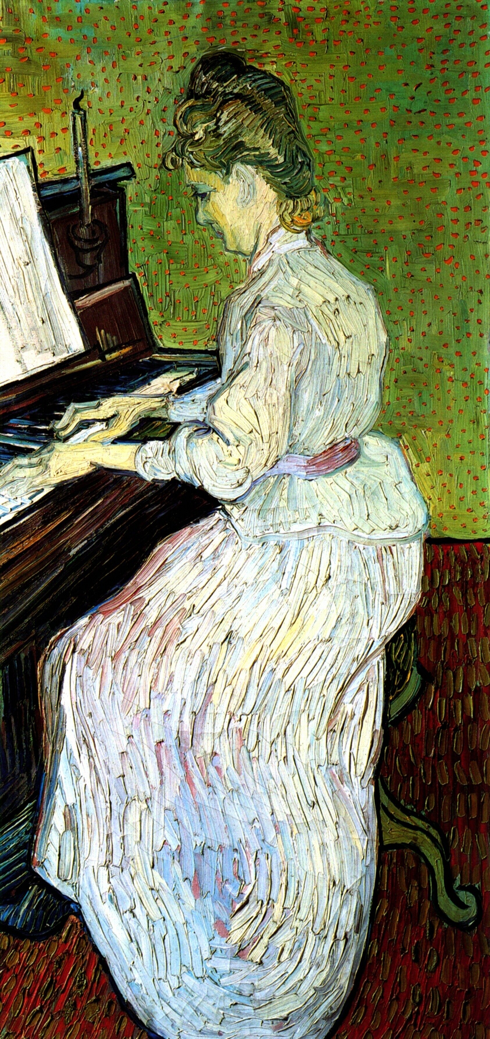  Ван Гог Маргарита Гаше у фортепиано